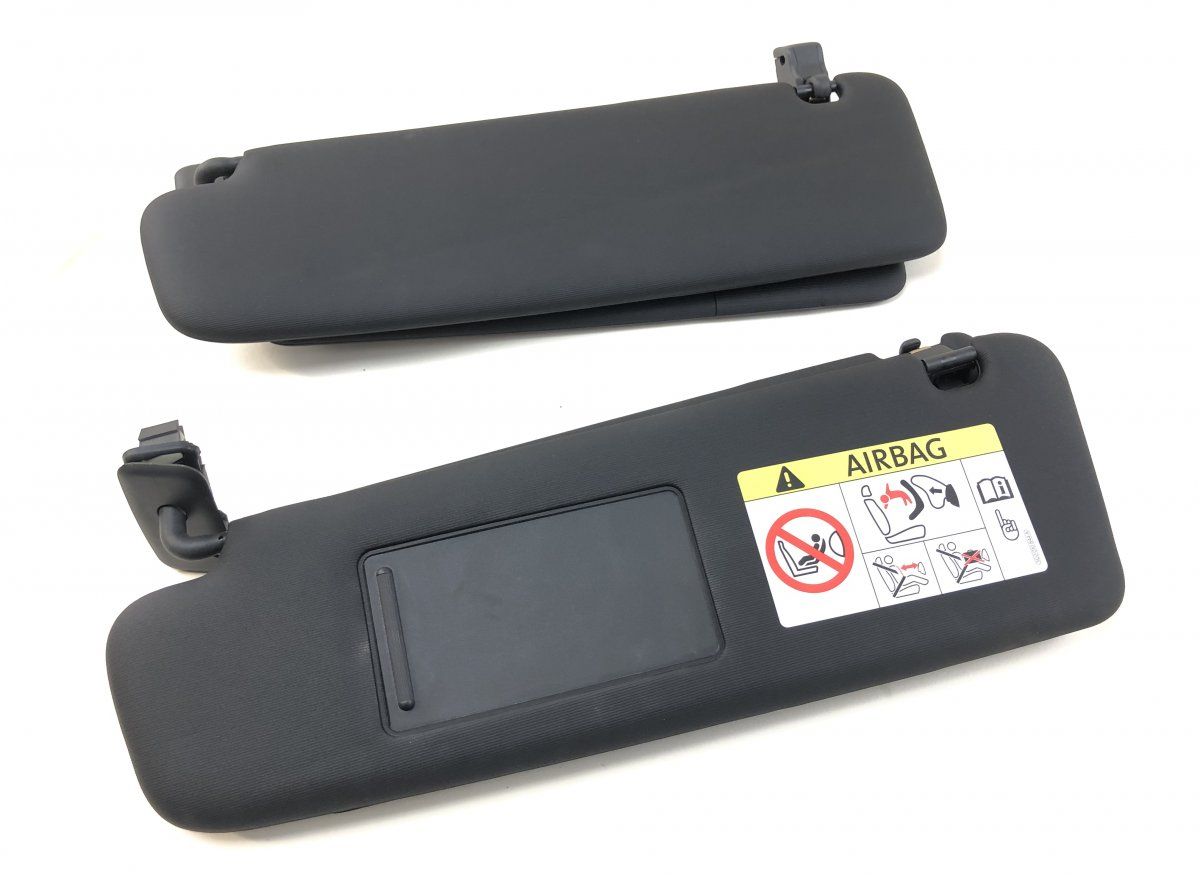 95873155120 95873155207 Sun visor set PORSCHE CAYENNE II (2010-2017)