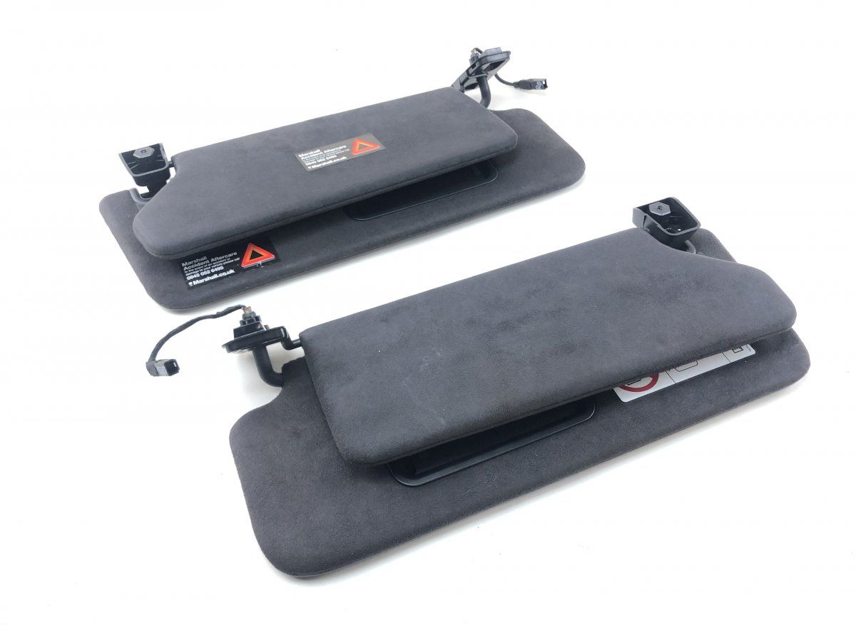 LR047196 LR040192 Sun visor set LAND ROVER RANGE ROVER IV (LG/L405) (2012-2021)