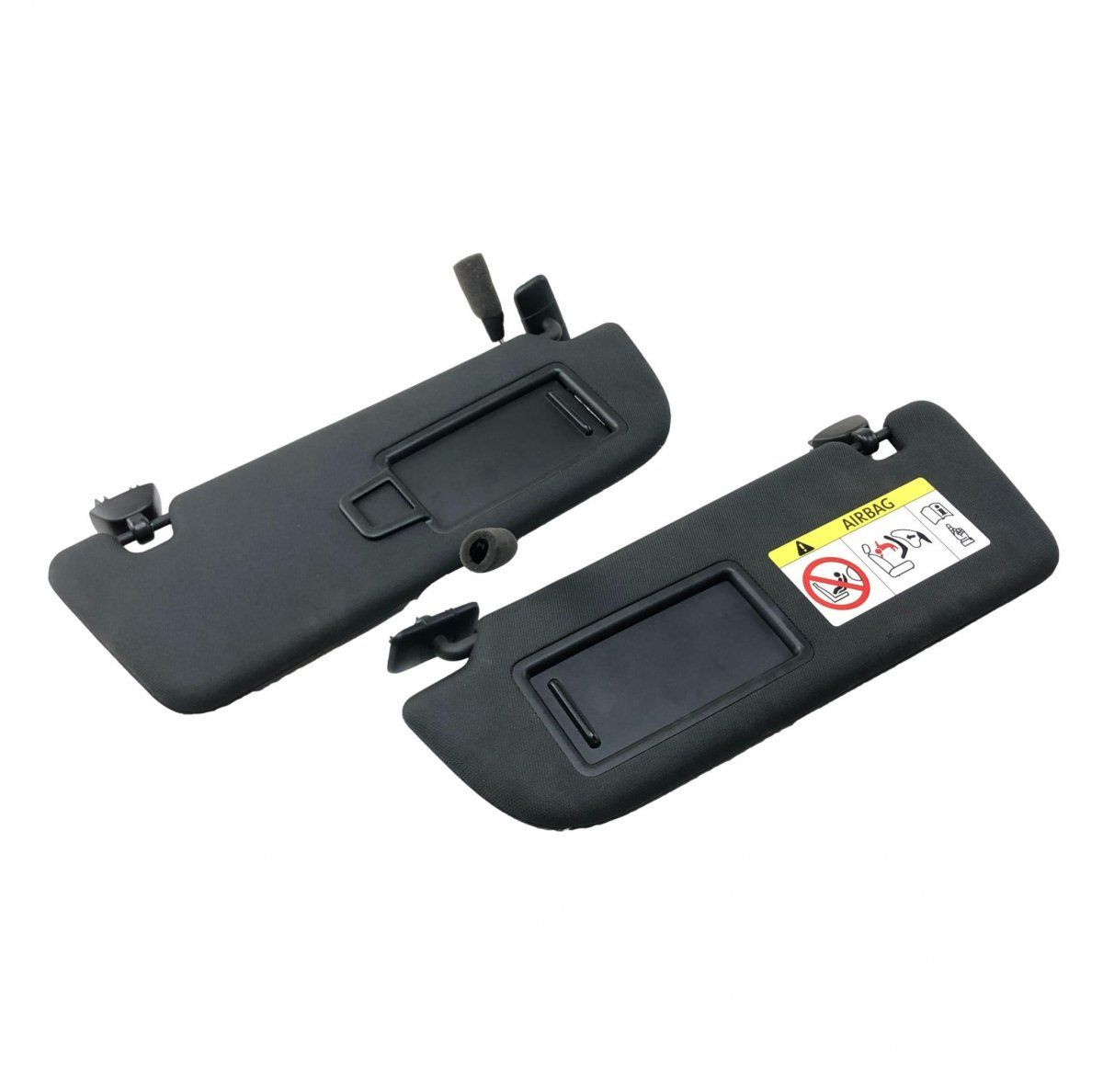 4K0857551C 4K0857552B Sun visor set AUDI A6 (C8, 4A2, 4AH, 4A5) (2018-)