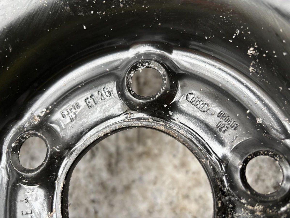 8R0601011ER Spare wheel AUDI Q5 (8R) (2008-2016)