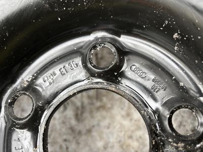 8R0601011ER Spare wheel AUDI Q5 (8R) (2008-2016)