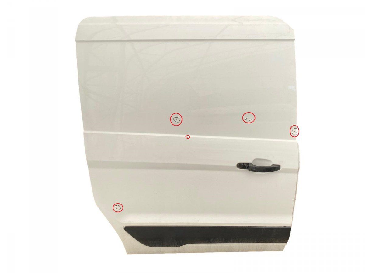 2600171 Sliding door right FORD TRANSIT / TOURNEO CONNECT II (2013-2022)