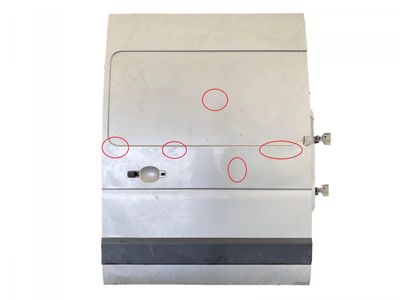 8210100Q0L Bīdāmās durvis kreisās puses NISSAN NV400 (2011-2021)