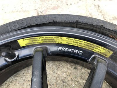 A2304006703 Запасное колесо MERCEDES-BENZ SL-CLASS (R230) (2001-2012)