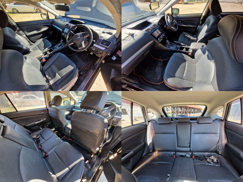 Set Of Seats SUBARU CROSSTREK / XV I (GP) (2011-2017)