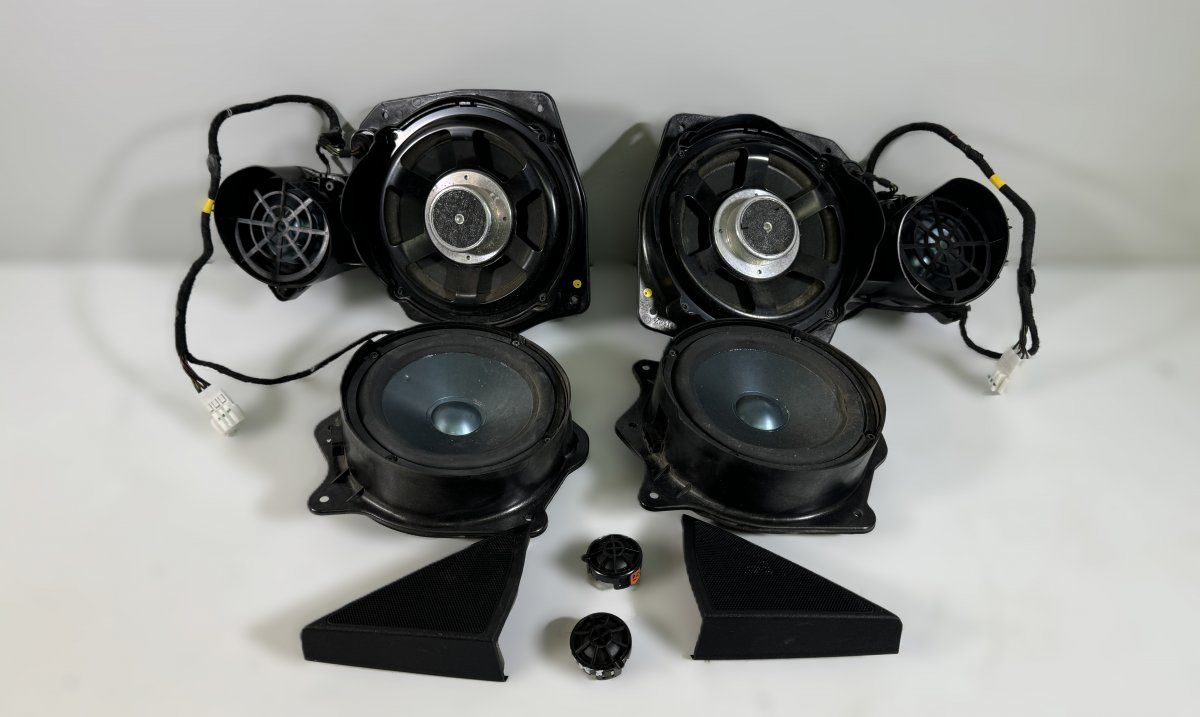 A2218205902 A2218205802 A2218203702 A2128201002 A2128201002 Set of loudspeakers MERCEDES-BENZ S-CLASS (W221) (2005-2013)