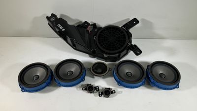 96330M5100 96350-M5100 96350M5100 96380-M5100 96380M5100 96311-M5100 96311M5100 96310-M5100 96310M5100 Zestaw głośników HYUNDAI NEXO (FE) (2018-)