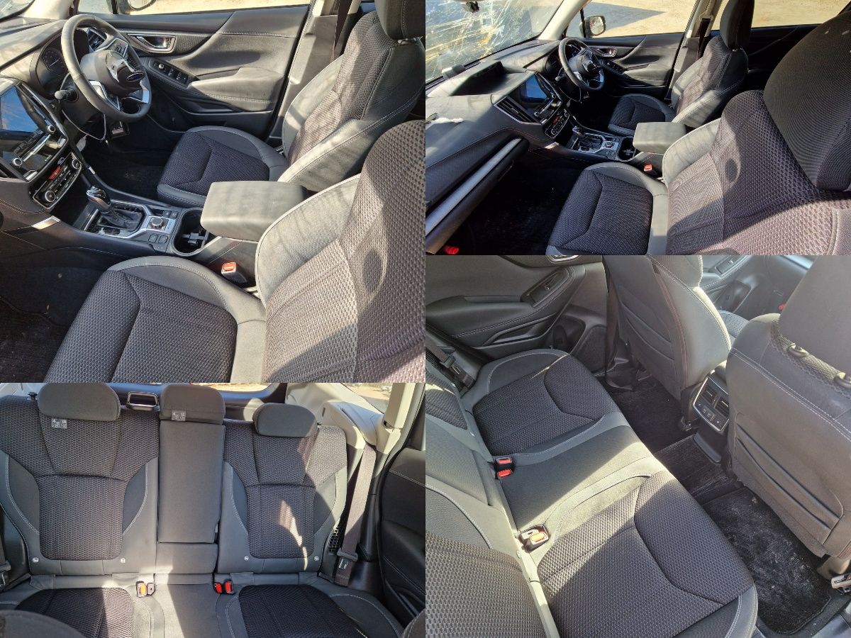 Set Of Seats SUBARU FORESTER (SK) (2018-2024)