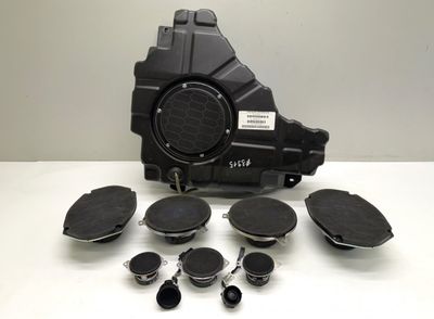 05064610ACA 05064358AB 05064551AB 05064360AB 05064359AB 68248827AA Set of loudspeakers JEEP GRAND CHEROKEE IV (WK, WK2) (2010-2021)