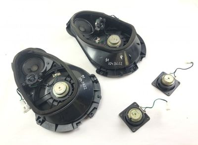 A2308201102 A2308201202 A2308200302 Set of loudspeakers MERCEDES-BENZ SL-CLASS (R230) (2001-2012)