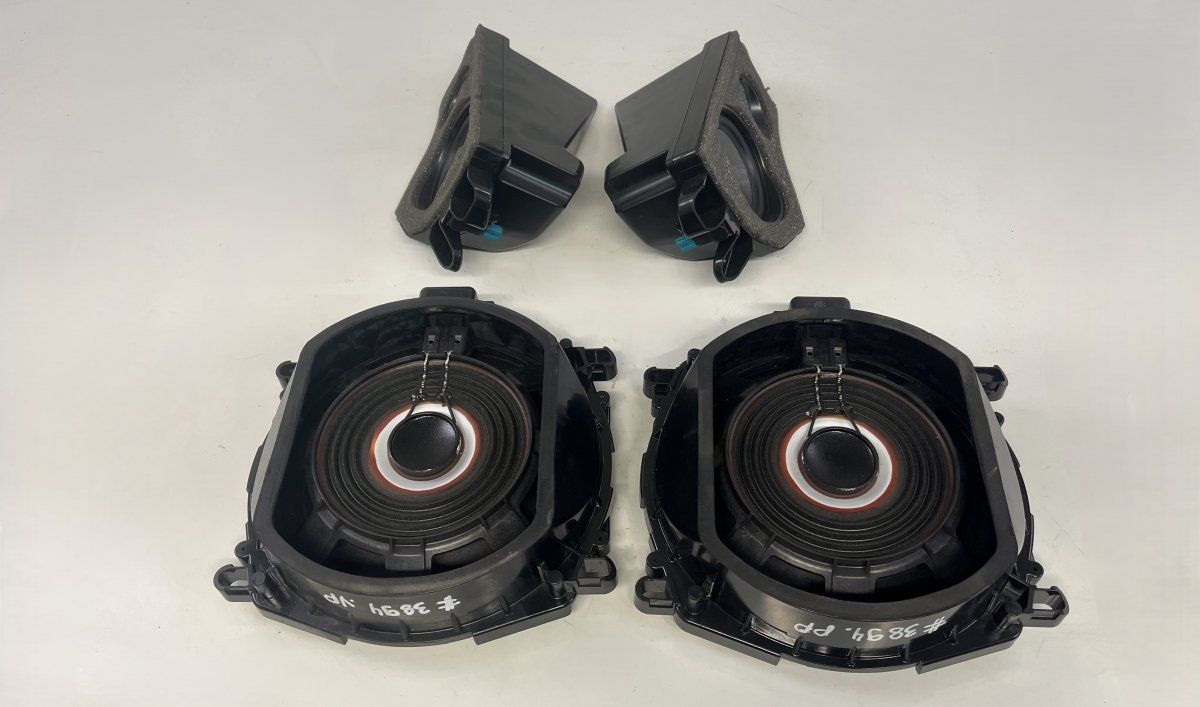 6513911249103 6513911247102 6513911247002 Set of loudspeakers BMW X6 (E71, E72) (2008-2014)