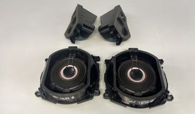 6513911249103 6513911247102 6513911247002 Set of loudspeakers BMW X6 (E71, E72) (2008-2014)