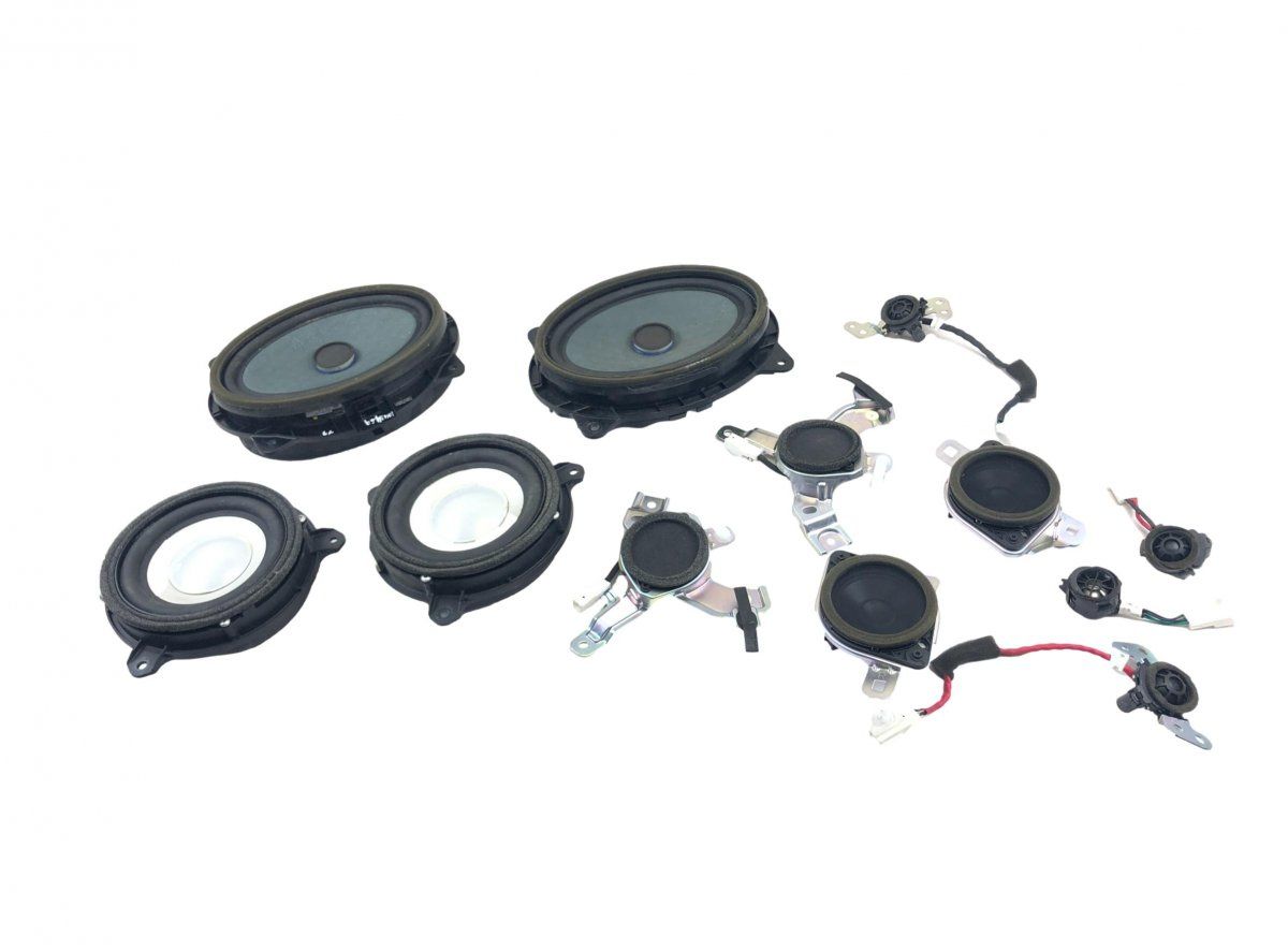 861600WL50 Set of loudspeakers LEXUS RX III (AL10) (2008-2015)