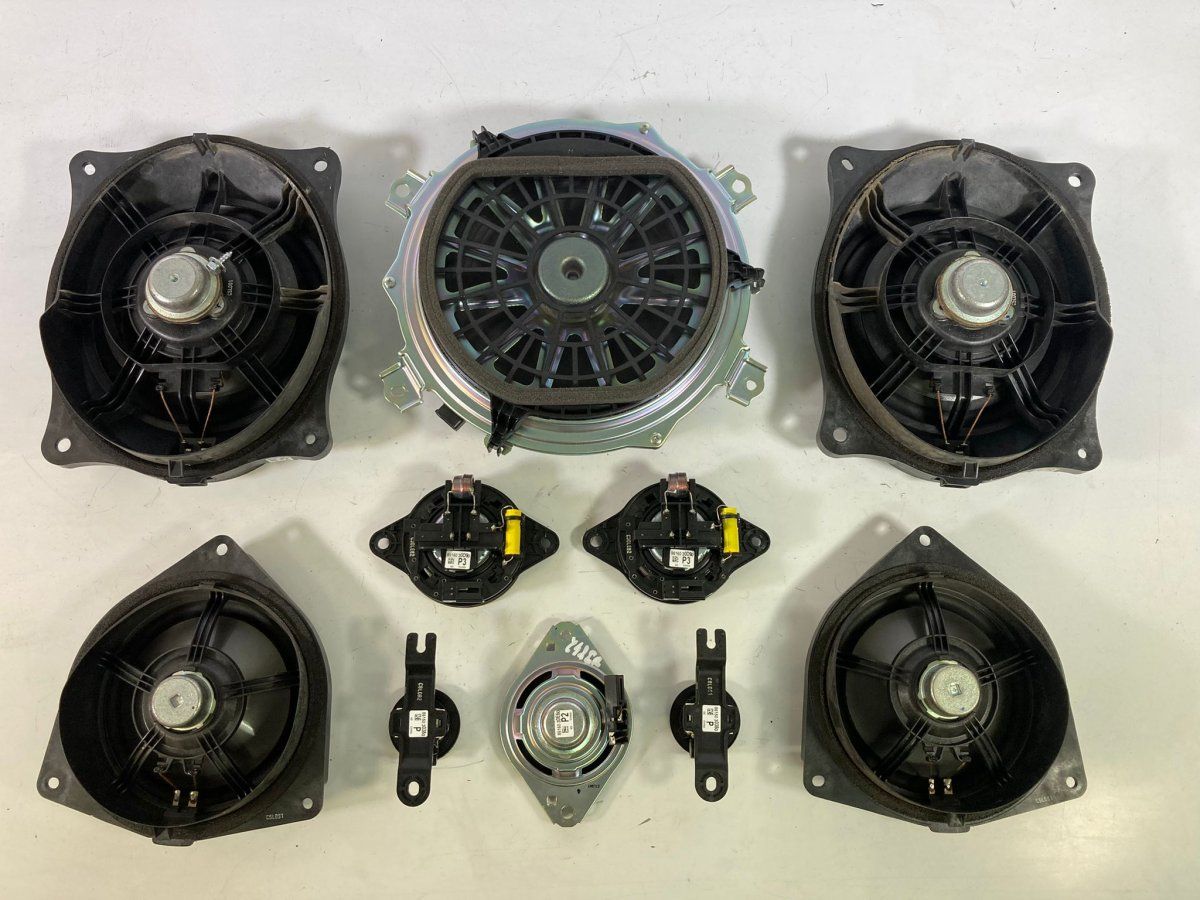 8616030E60 8616030D90 8616030E20 8616030E10 8616030E50 Set of loudspeakers LEXUS GS IV (2011-2020)