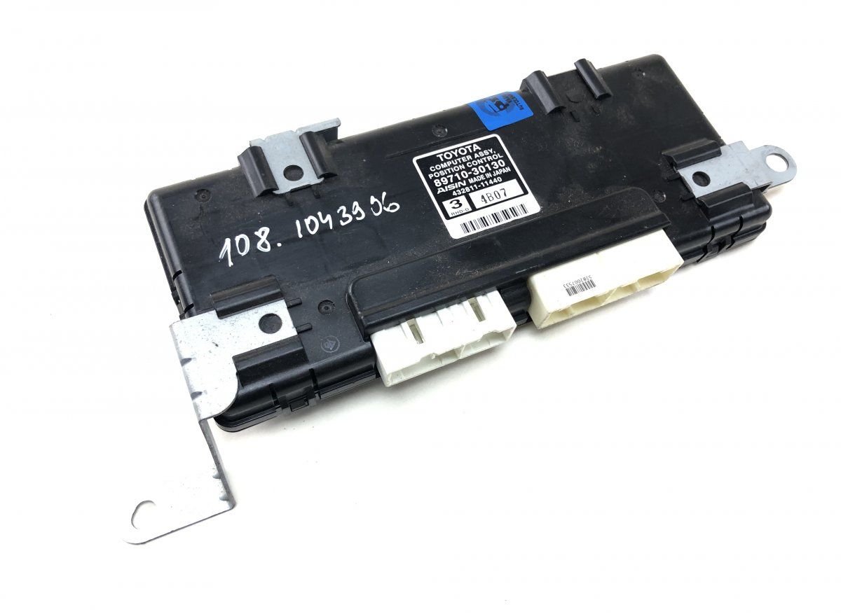 43281111440 432811-11440 Seats control unit LEXUS GS IV (2011-2020)