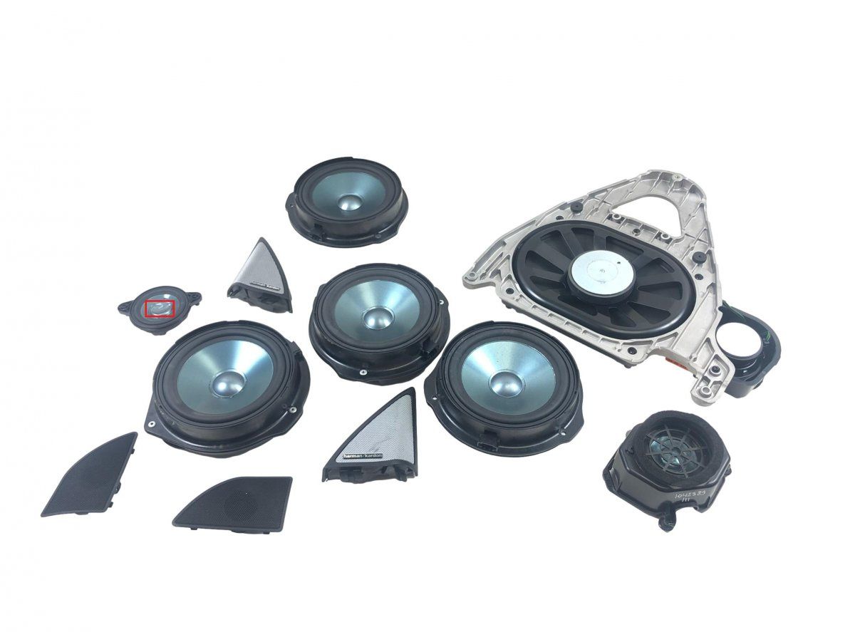 A2048202102 Set of loudspeakers MERCEDES-BENZ E-CLASS Coupe (C207) (2009-2016)