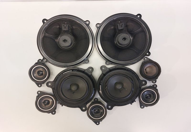 BGW566A60 GKK866960 GKK866960 NE6166960 BGW566A60 KD45-66-A60 342358-0010 Set of loudspeakers MAZDA 3 III (BM) (2013-2018)