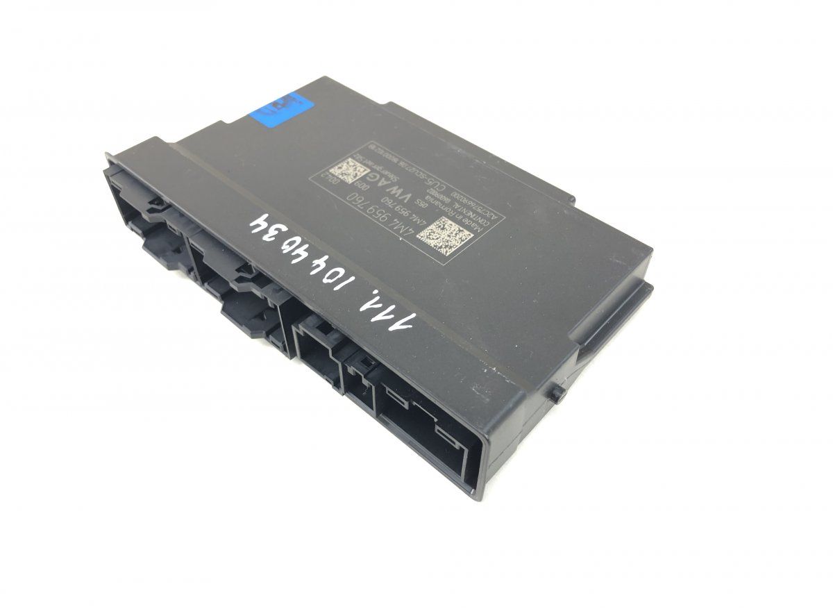 4M6959760 Seats control unit AUDI A6 (C8, 4A2, 4AH, 4A5) (2018-)