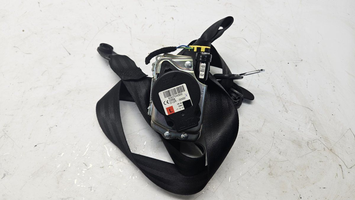 630704300 GX63611B09 Seat Belt Front Left JAGUAR XF (X260) (2015-2024)