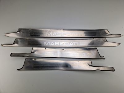 378305321 378305322 378305312 plaque de seuil avant droite MASERATI QUATTROPORTE II (03.94-)