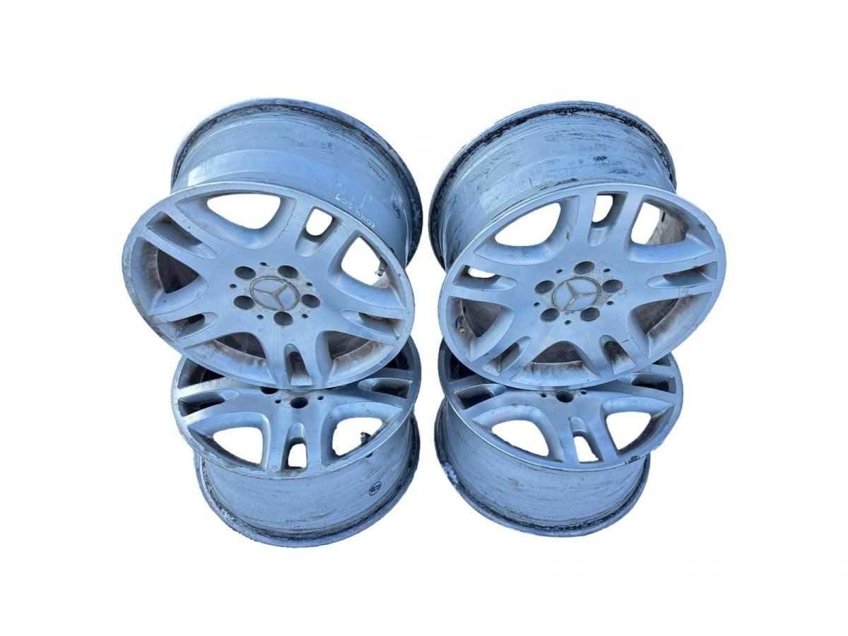 A2114013302 Rim set 4 pcs MERCEDES-BENZ E-CLASS (W211) (2002-2009)