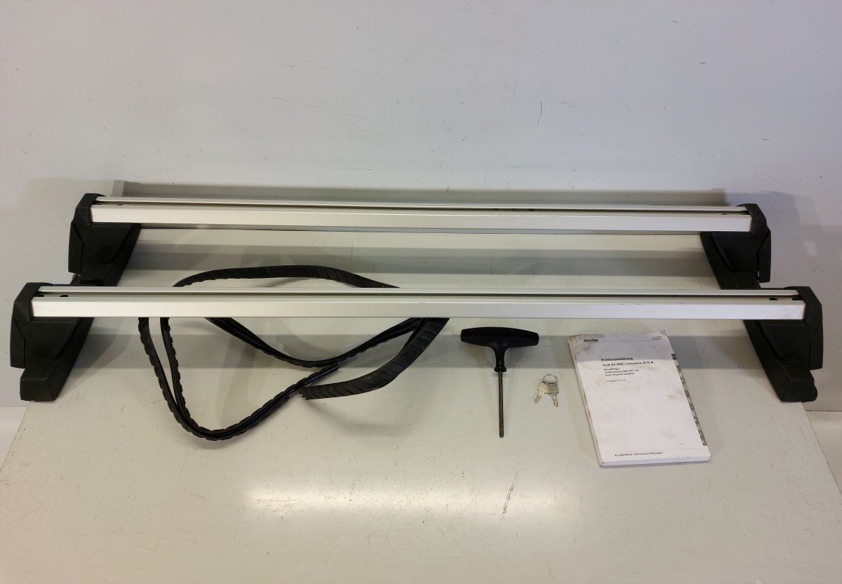 8W5071126 Roof Rails / Roof Racks set AUDI A4 (8W, B9) (2015-)