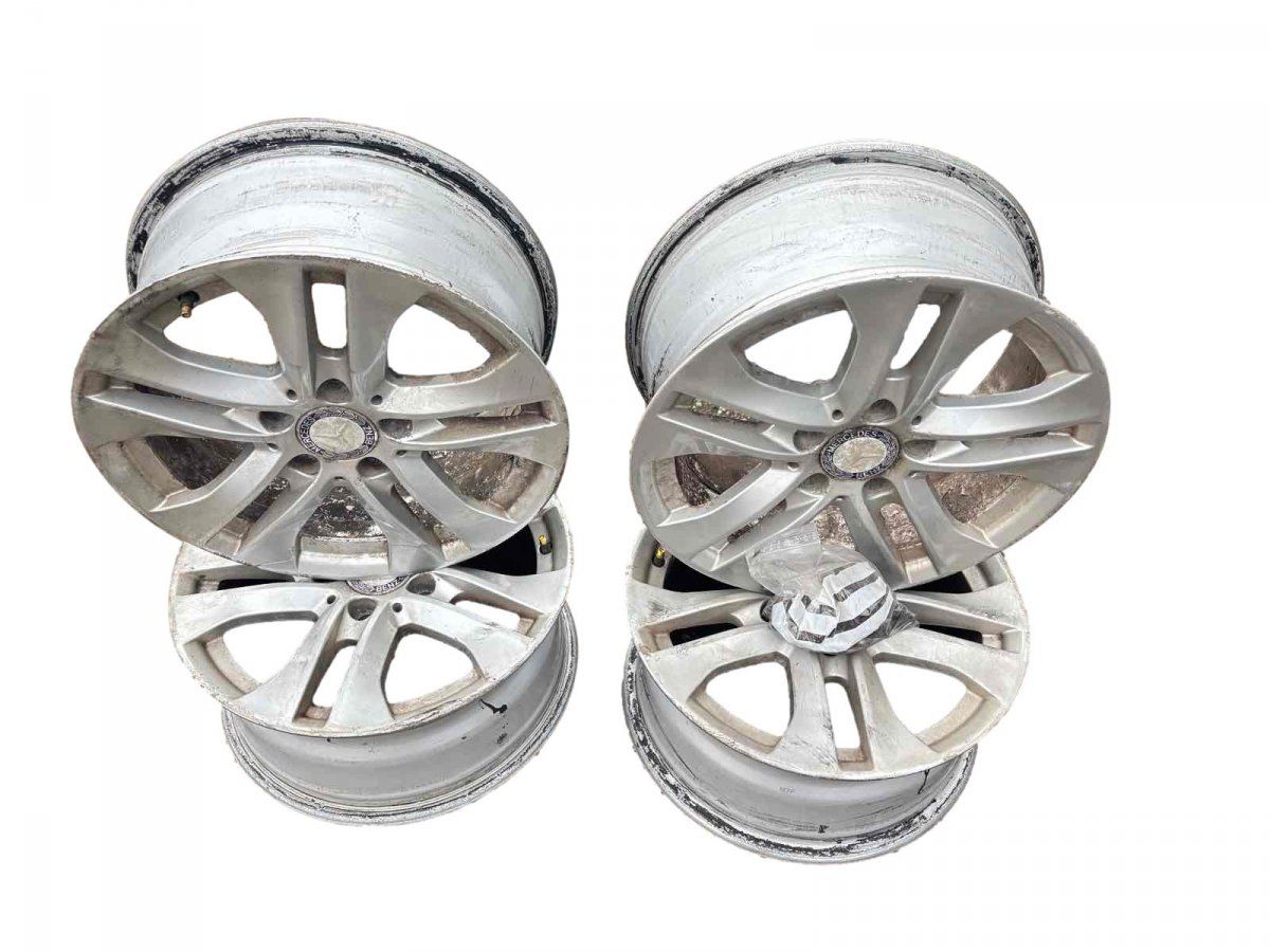 A2044017202 Rim set 4 pcs MERCEDES-BENZ C-CLASS (W204) (2007-2013)