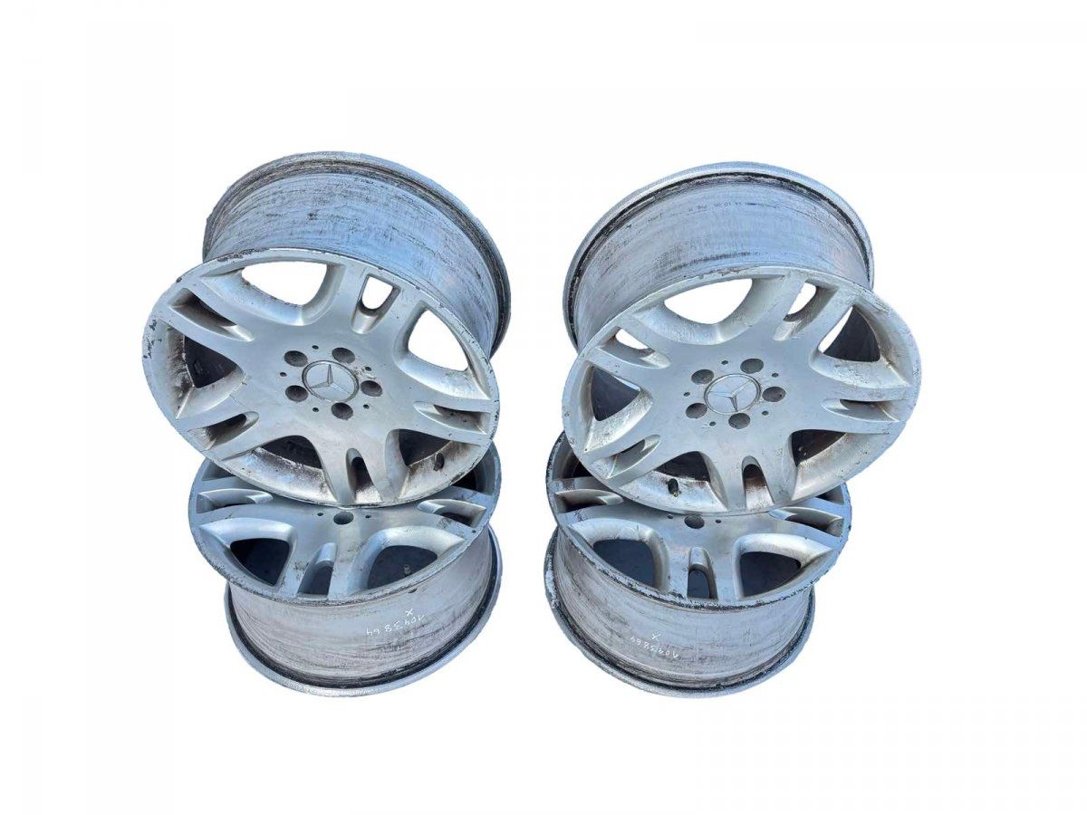 A2114011602 Rim set 4 pcs MERCEDES-BENZ E-CLASS (W211) (2002-2009)