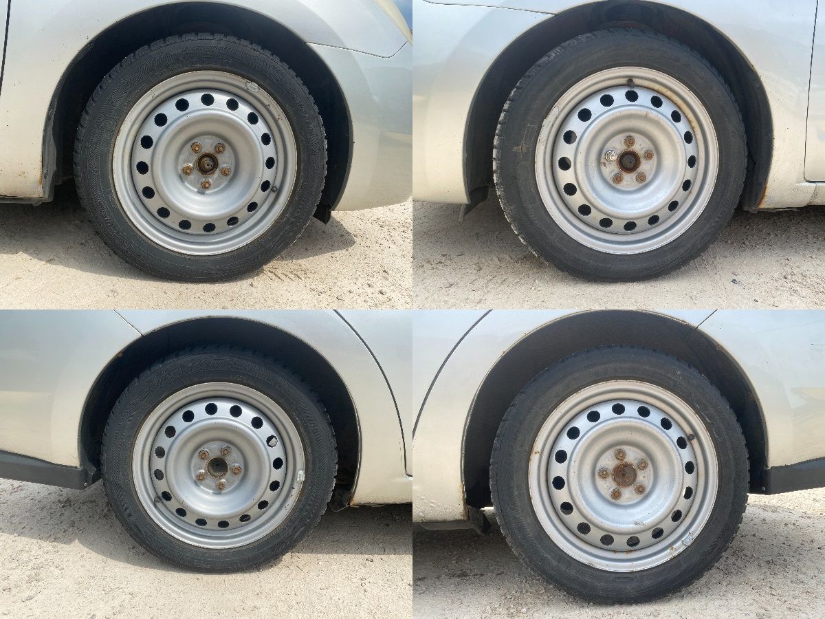 Rim set With Tyres 4 pcs TOYOTA PRIUS II (NHW20) (2003-2009)