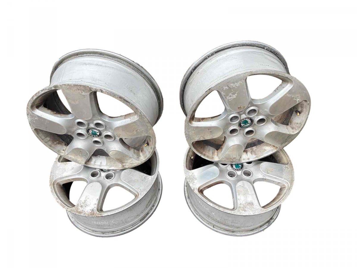 1Z0601025N Rim set 4 pcs SKODA OCTAVIA II (1Z) (2004-2013)