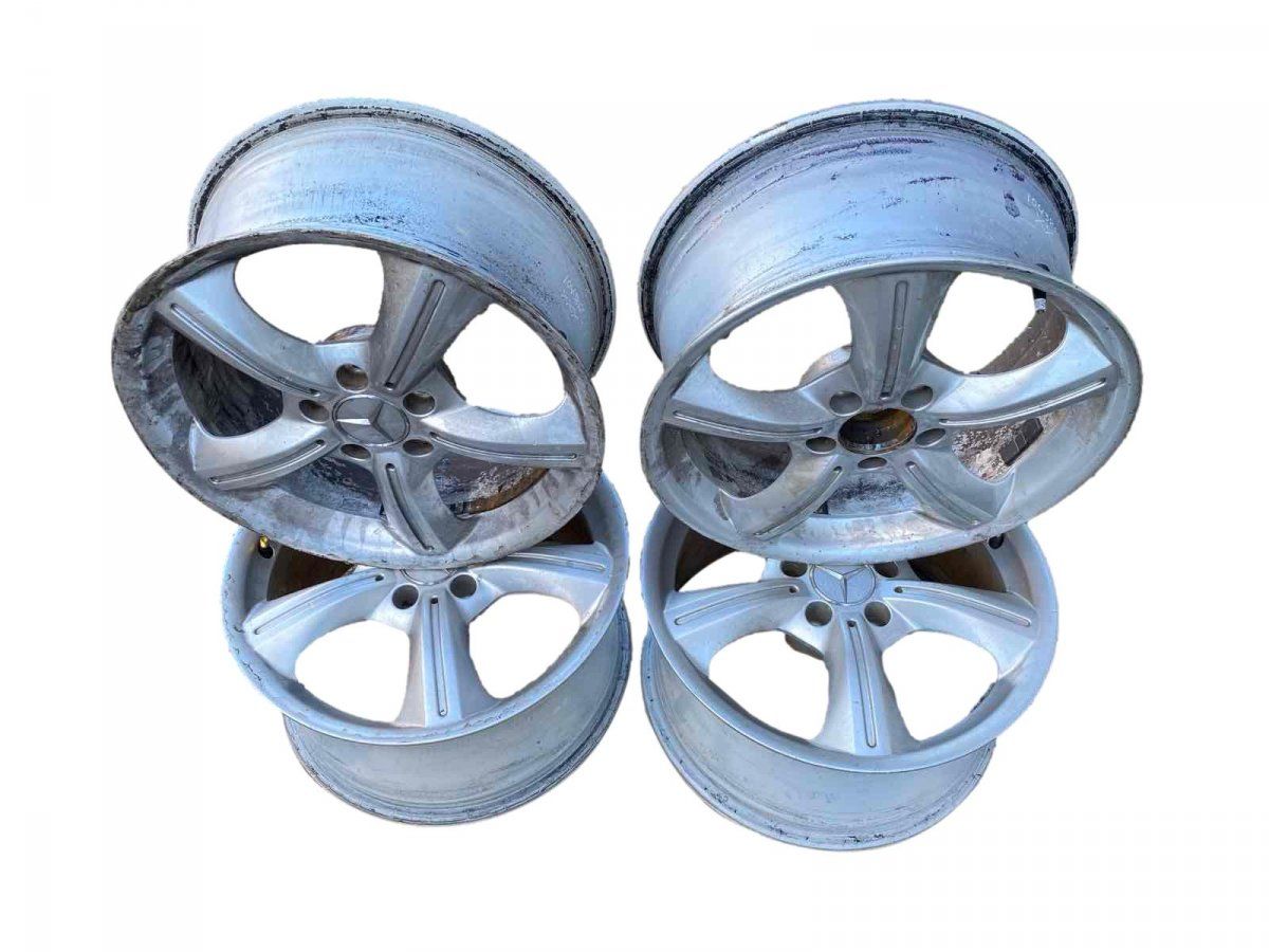 A1714011302 Rim set 4 pcs MERCEDES-BENZ SLK (R171) (2004-2011)