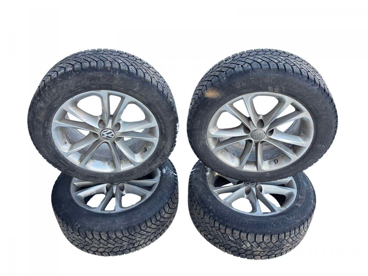 3C8601025K Rim set With Tyres 4 pcs VW PASSAT CC (357) (2008-)