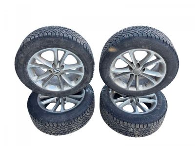3C8601025K Rim set With Tyres 4 pcs VW PASSAT CC (357) (2008-)