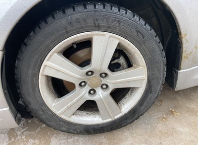 Fälgset med däck 4 st SUBARU IMPREZA (GH, GR) (2008-2012)