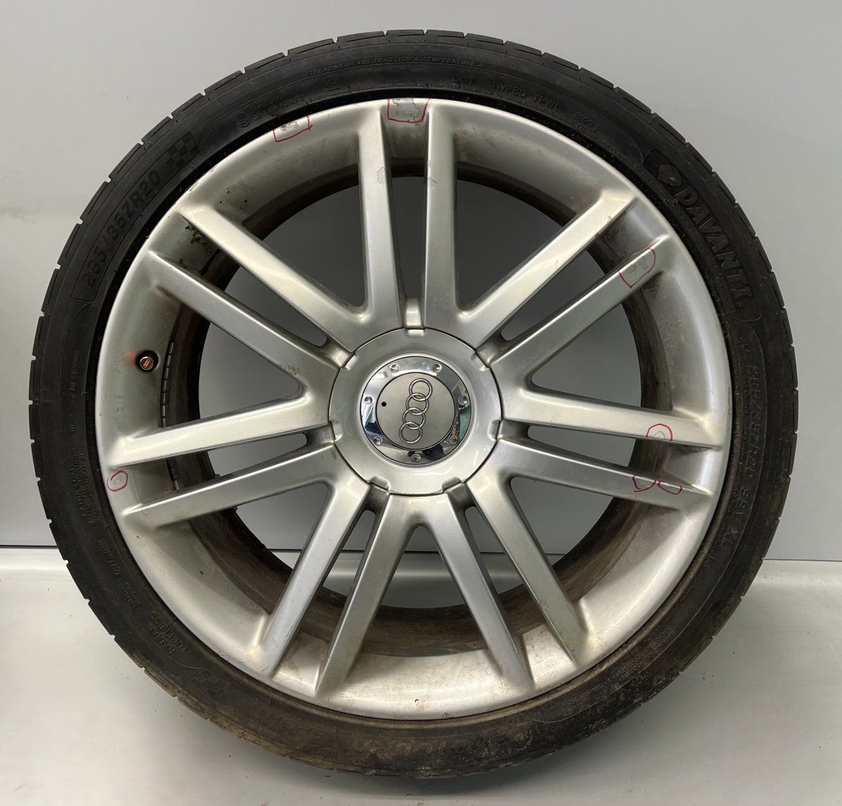 4E0601025AP Rim With tyre 1 pc AUDI A8 (4E) (2002-2010)