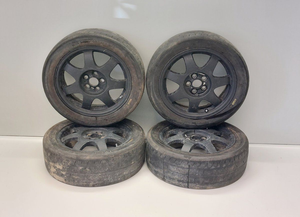 16*6JJ45 Rim set 4 pcs AUDI A3 (8L1) (1996-2003)