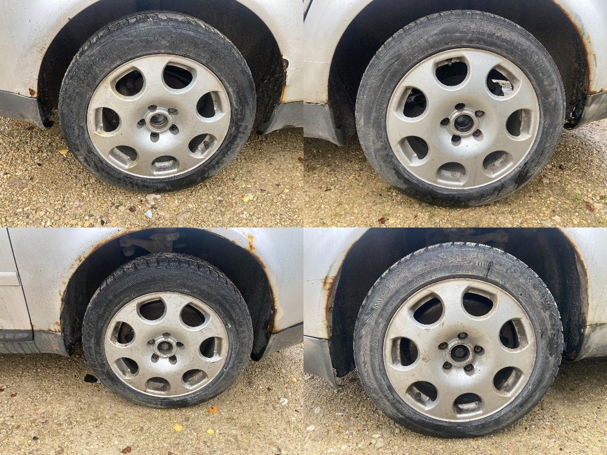 Rim set 4 pcs AUDI A6 / A6 ALLROAD (C5) (1997-2005)