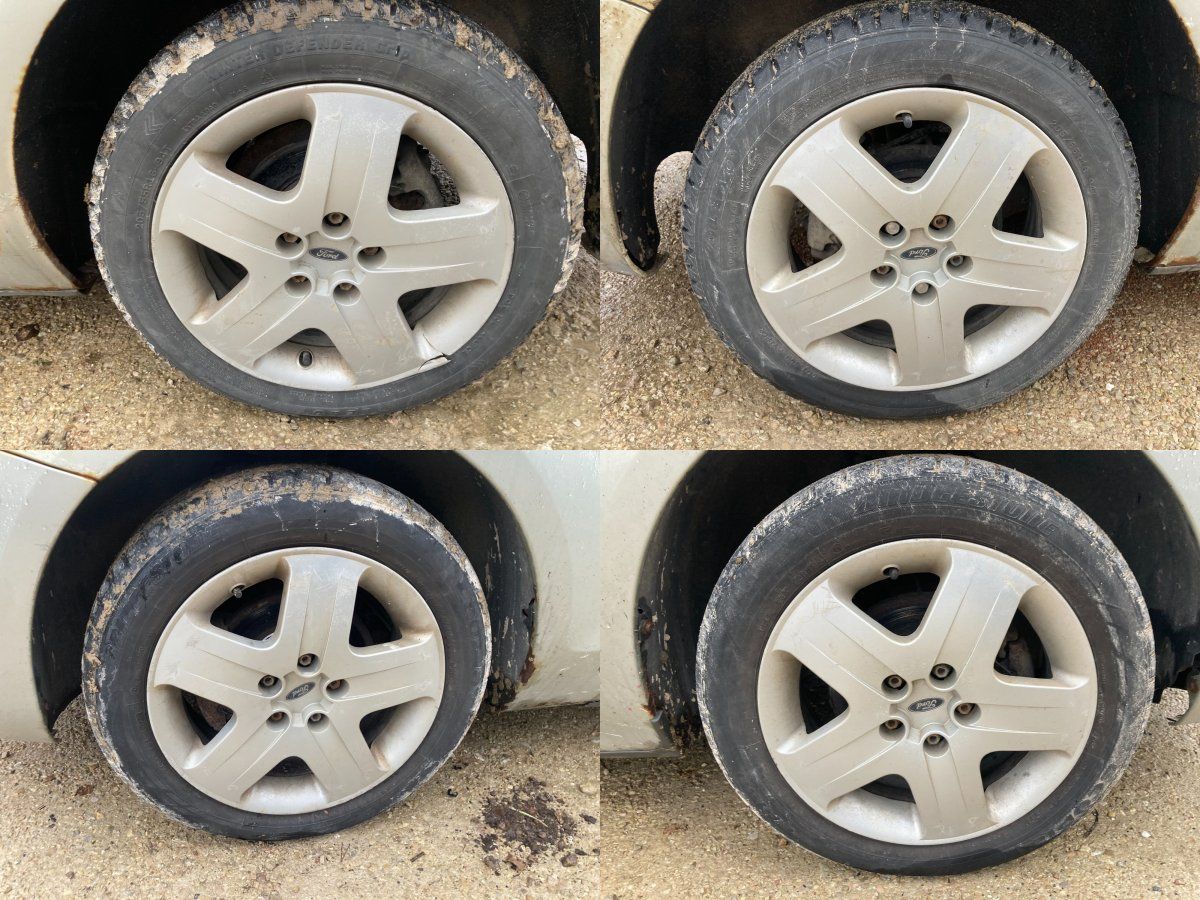 Rim set 4 pcs FORD FOCUS II (2004-2012)