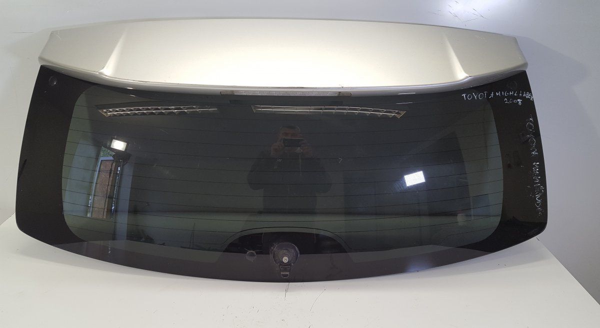 Rear Window glass TOYOTA (GAC) HIGHLANDER (05.09-)
