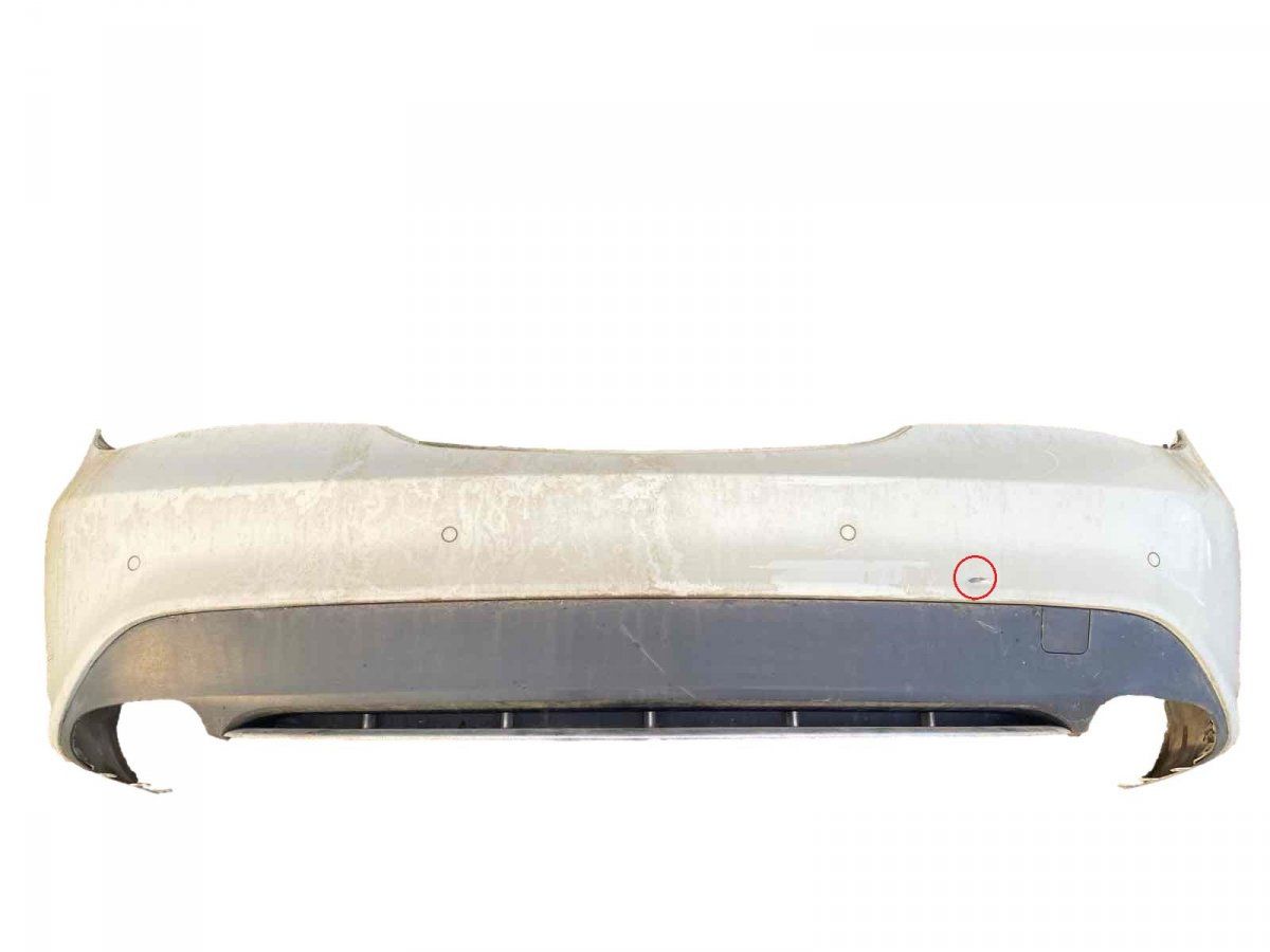 A1178800440 Rear bumper MERCEDES-BENZ CLA (C117, X117) (2013-2019)
