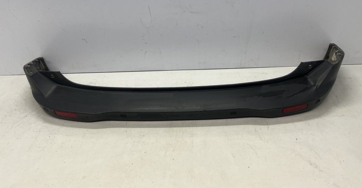 ET76-17K823-BH5CND Rear bumper FORD TRANSIT / TOURNEO COURIER I (2014-)