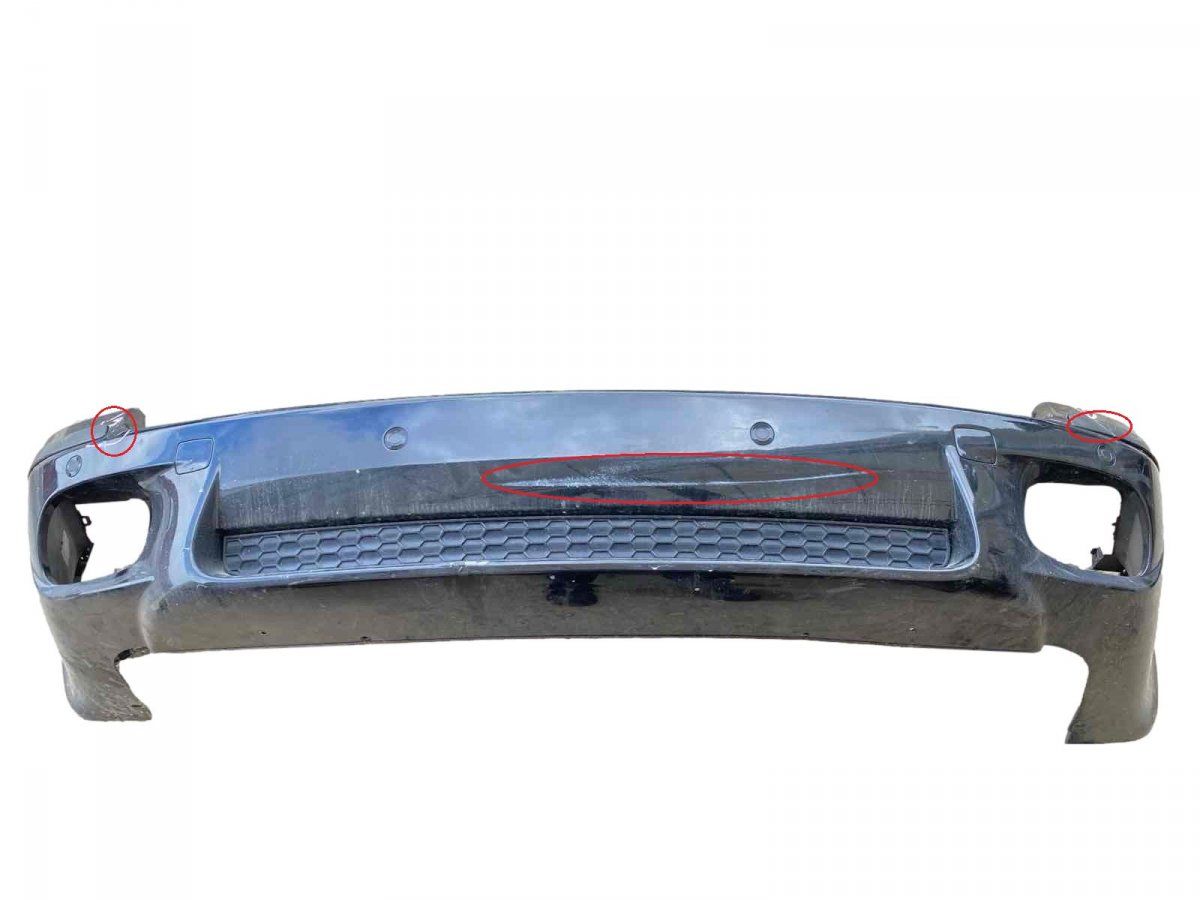 8037277 Rear bumper BMW X5 (E70) (2007-2013)