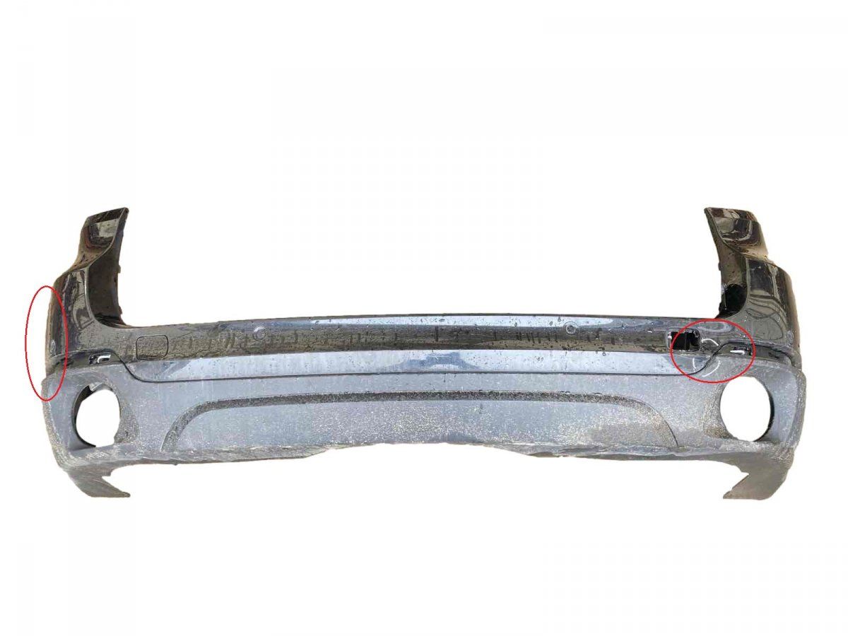 7378571 Rear bumper BMW X5 (F15, F85) (2012-2018)
