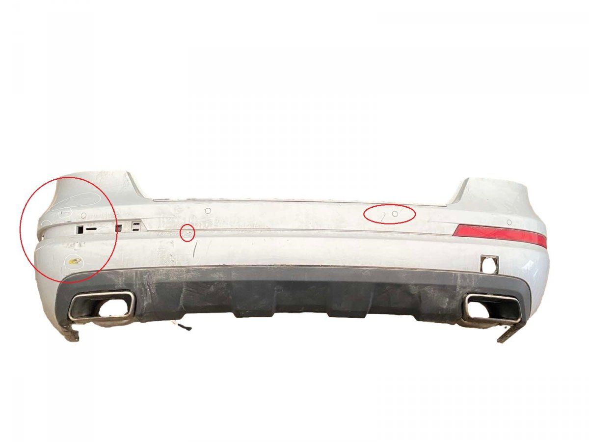 A2518800547 Rear bumper MERCEDES-BENZ R-CLASS (W251) (2006-2013)