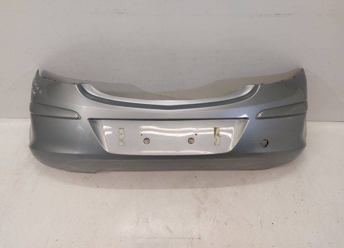 13179916HB5 13179916 Rear bumper OPEL CORSA D (S07) (2006-2014)