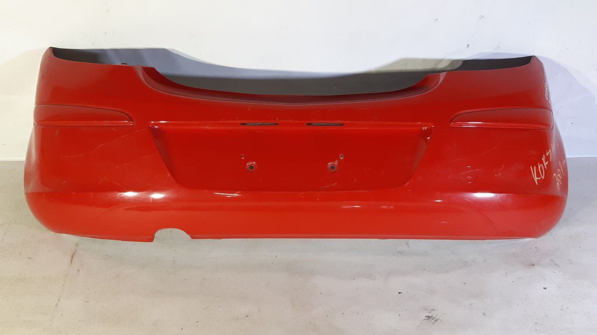 Rear bumper OPEL CORSA D (S07) (2006-2014)
