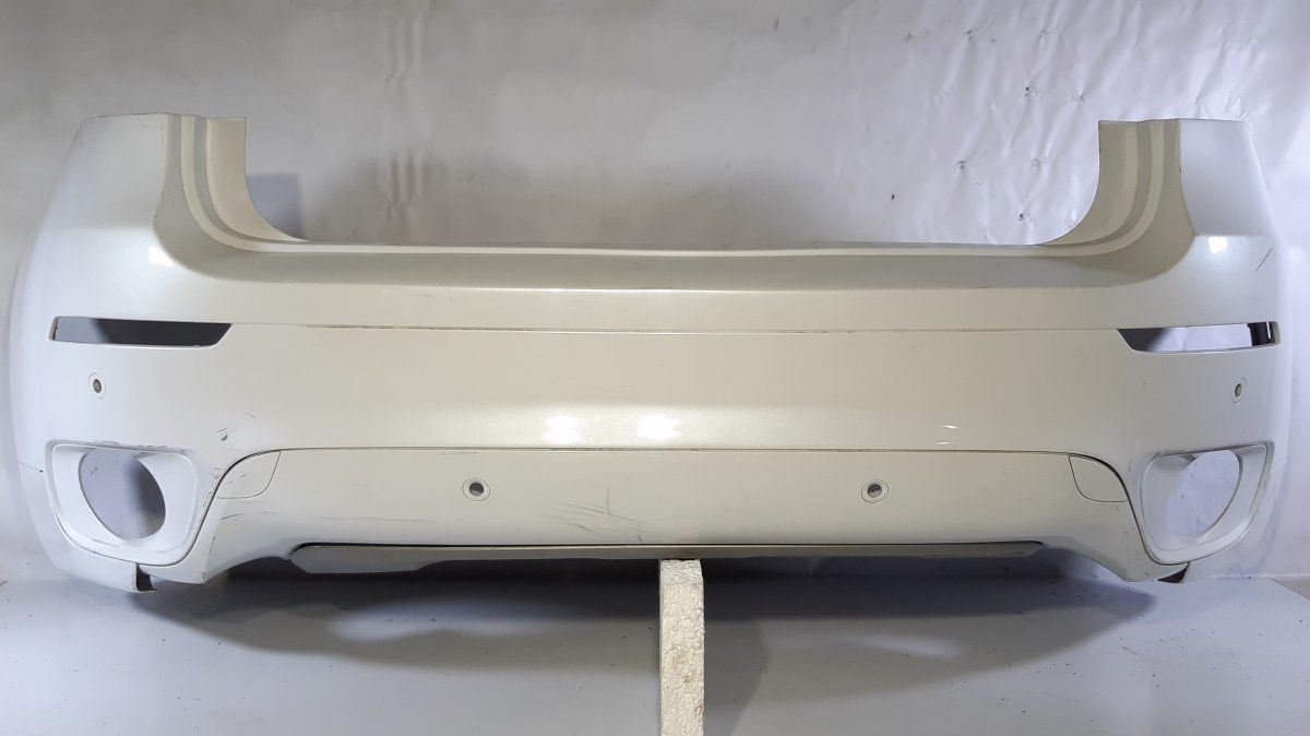 Rear bumper BMW X6 (E71, E72) (2008-2014)