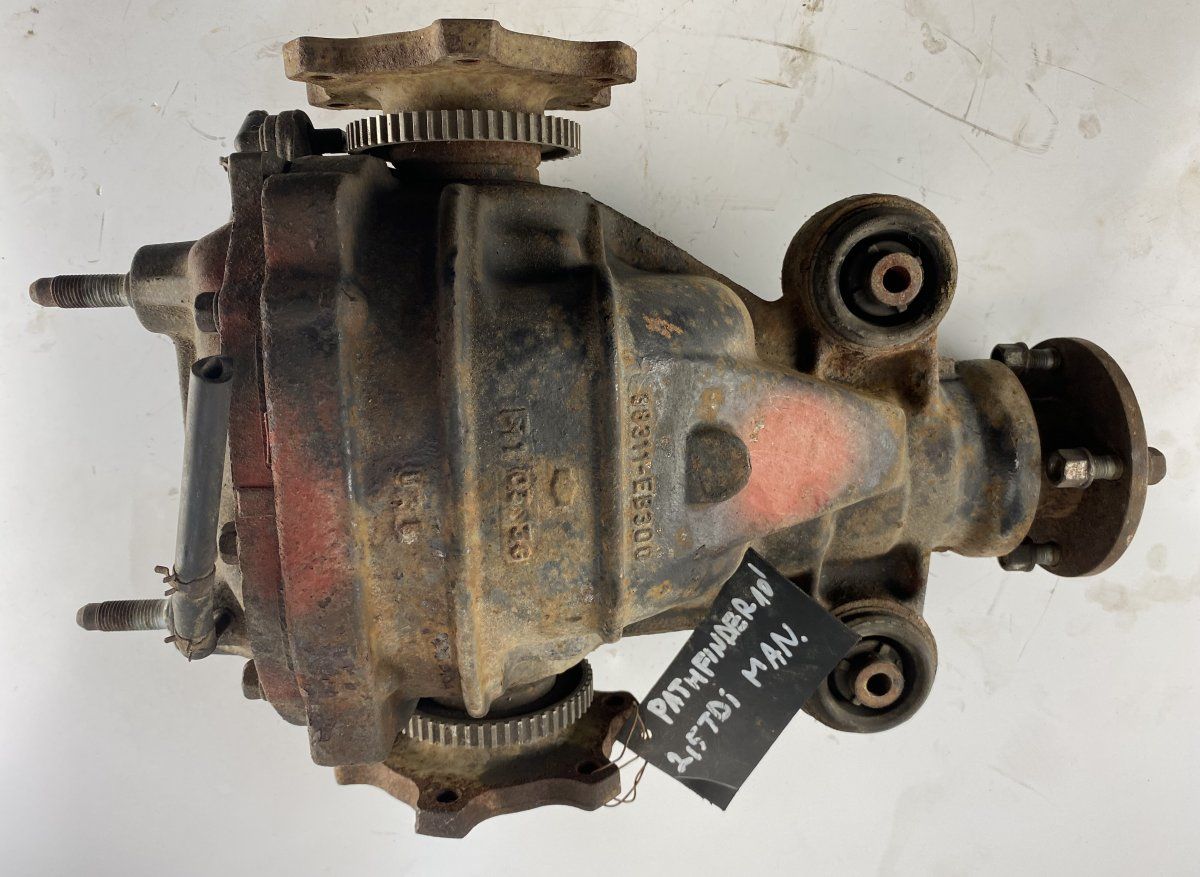 Rear axle differential NISSAN PATHFINDER III (R51) (2005-2012)