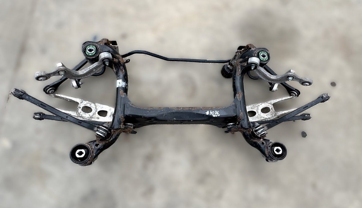 8W0505235AG 8W0511305AF Rear axle Beam AUDI A4 (8W, B9) (2015-)