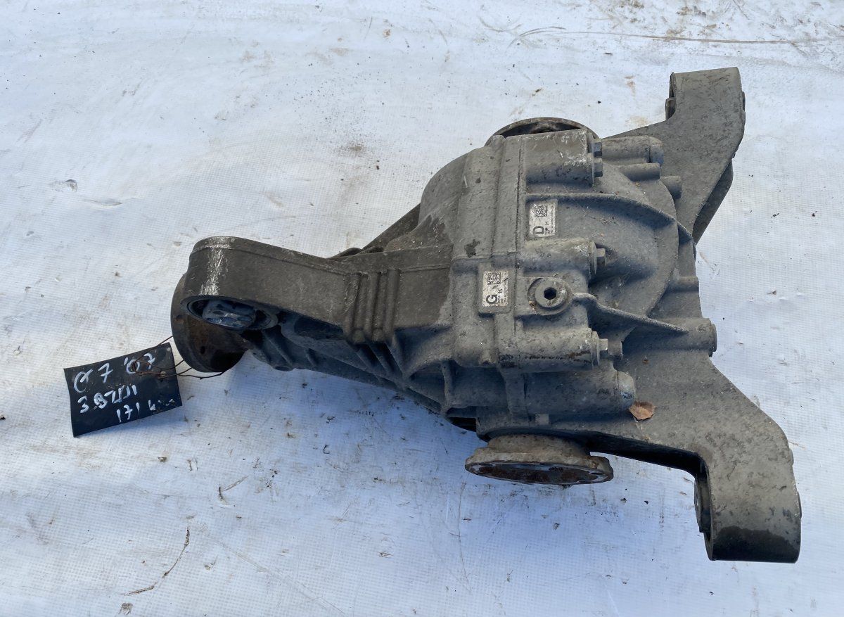 Rear axle differential AUDI Q7 (4L) (2006-2015)